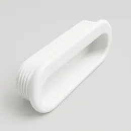 Poignée à encastrer SPARE / Blanc