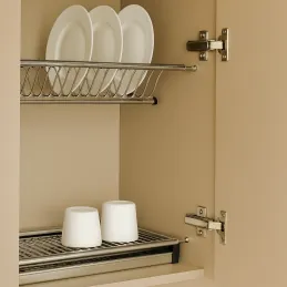 Égouttoir à vaisselle pour meuble haut / Acier inoxydable
