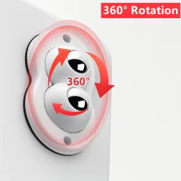 Ensemble de 4 patins glisseurs autoadhésifs pour meubles ROLLER DUO / Blanc