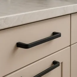 Poignée SAMBA / Noir mat