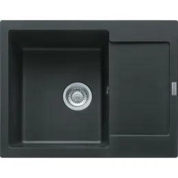 Set G256 Évier en grès Franke MRG 611-62 + Robinet FS 3229 / Onyx