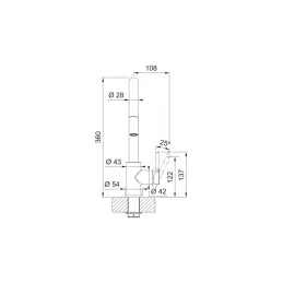 Set G256 Évier en grès Franke MRG 611-62 + Robinet FS 3229 / Onyx