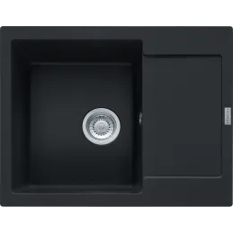 Ensemble G256 Évier en grès Franke MRG 611-62 + Robinet FS 3229 / Noir mat