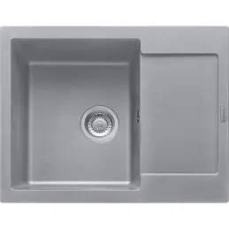 Set G275 Évier en grès Franke MRG 611-62 + Robinet FC 6018 / Gris pierre