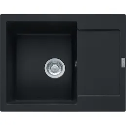 Ensemble G275 Évier en grès Franke MRG 611-62 + Mitigeur FC 6018 / Noir mat
