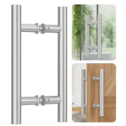 Poignée double face pour porte HOME / Acier inoxydable