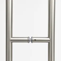 Poignée double face pour porte HOME / Acier inoxydable