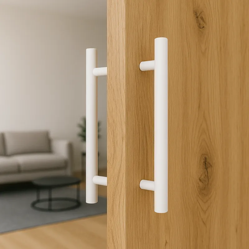 Poignée double face pour porte HOME / Blanc