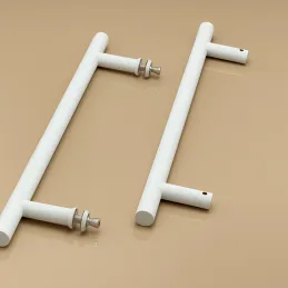 Poignée double face pour porte HOME / Blanc