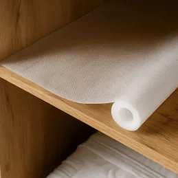 Tapis antidérapant pour tiroir HOME 3 m / Transparent