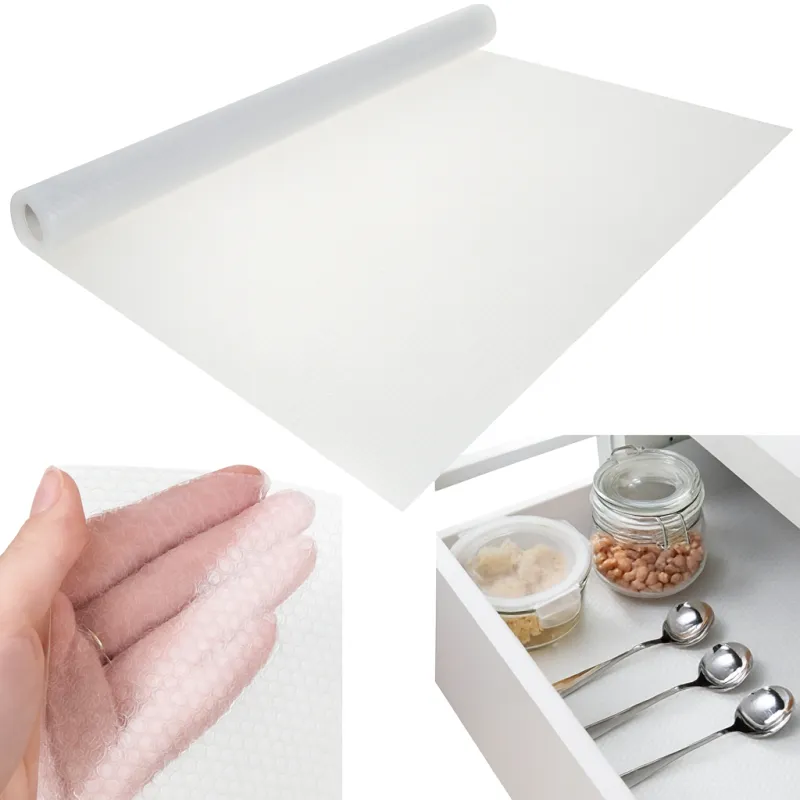 Tapis antidérapant pour tiroir HOME 3 m / Transparent