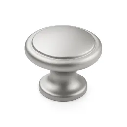 Bouton de meuble SIMON / Chrome mat