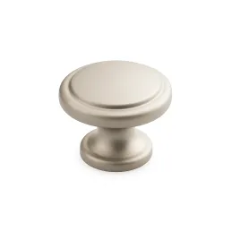 Bouton de meuble SIMON / Nickel mat