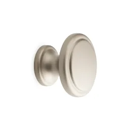 Bouton de meuble SIMON / Nickel mat