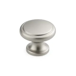 Bouton de meuble SIMON / Nickel brossé