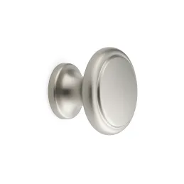 Bouton de meuble SIMON / Nickel brossé