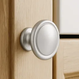 Bouton de meuble SIMON / Chrome mat