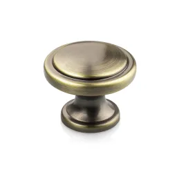 Bouton de meuble SIMON / Laiton brossé