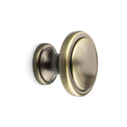 Bouton de meuble SIMON / Laiton brossé