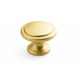Bouton de meuble SIMON / Or mat
