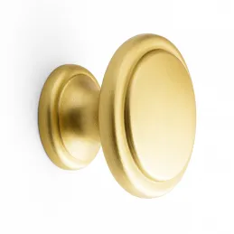 Bouton de meuble SIMON / Or mat