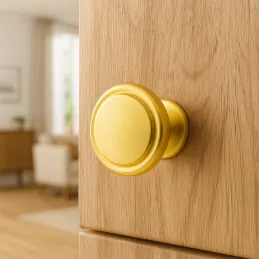 Bouton de meuble SIMON / Or mat