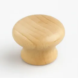 Bouton de meuble en bois NADIN / Hêtre verni