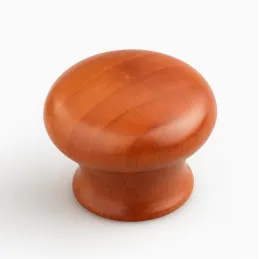 Poignée bouton en bois NADIN / Kalvádos verni ral