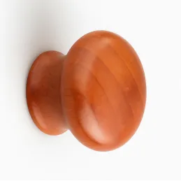 Poignée bouton en bois NADIN / Kalvádos verni ral