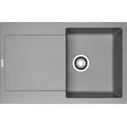 Ensemble G258 Évier en grès Franke MRG 611 + Robinet FS 3229 / Gris pierre