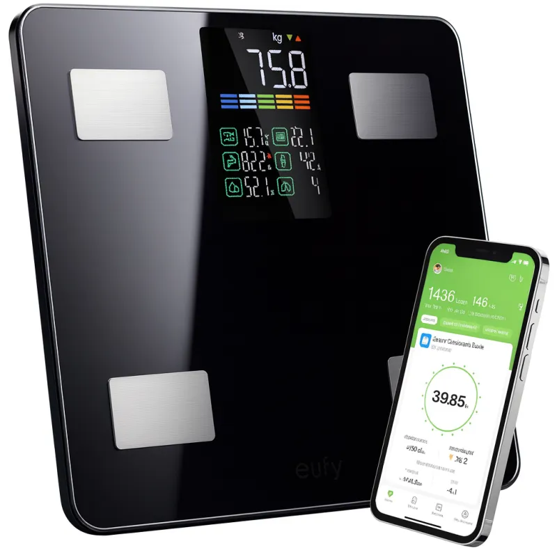 Balance intelligente avec application FEEL FIT / Noire