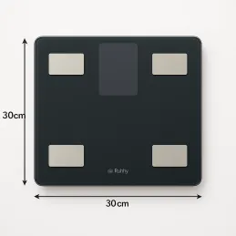 Balance intelligente avec application FEEL FIT / Blanc