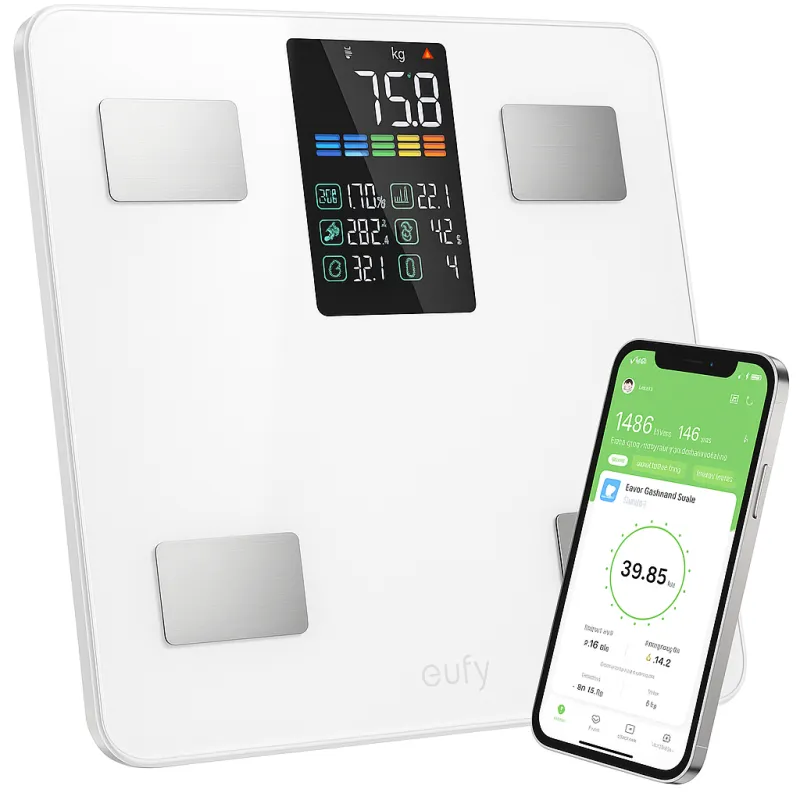 Balance intelligente avec application FEEL FIT / Blanc