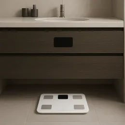 Balance intelligente avec application FEEL FIT / Blanc