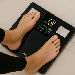 Balance intelligente avec application FEEL FIT / Noire