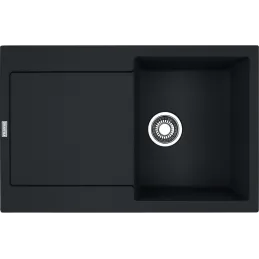 Ensemble G259 évier en grès Franke MRG 611 + robinet FS 3230 / Noir mat