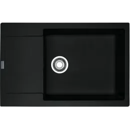 Ensemble G260 évier en grès Franke MRG 611-78 BB + robinet FS 3229 / Onyx