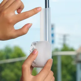 Lot de 2 joints d’étanchéité en silicone transparents pour bas de porte, 1800 mm
