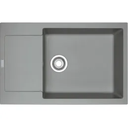 Ensemble G277 Évier en grès Franke MRG 611-78 BB + Robinet FC 6018 LINA / Gris pierre