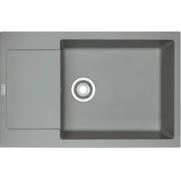 Set G277 Évier en grès Franke MRG 611-78 BB + robinet FS 3230 / Gris pierre