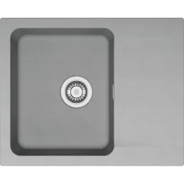 Ensemble T94 évier en tectonite Franke OID 611-62 + robinet FP 9000 / Gris