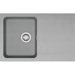 Ensemble évier tectonite Franke OID 611-78 T96 + robinet FP 9000 / Gris
