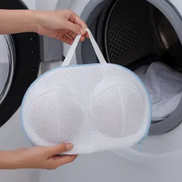 Sac pour soutiens-gorge et sous-vêtements à mettre en machine / Blanc