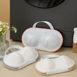 Sac pour soutiens-gorge et sous-vêtements à mettre en machine / Blanc