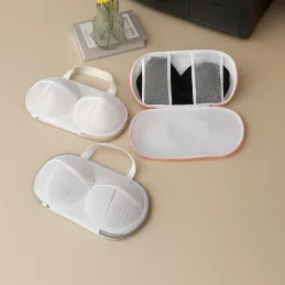 Sac pour soutiens-gorge et sous-vêtements à mettre en machine / Blanc