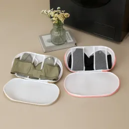 Sac pour soutiens-gorge et sous-vêtements à mettre en machine / Blanc