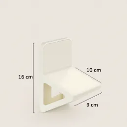 Tapis de bain ou d’entrée / Blanc crème