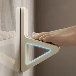 Tapis de bain ou d’entrée / Blanc crème