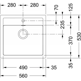 Ensemble T102 Évier tectonite Franke SID 610 + Robinet FP 9000 / Beige