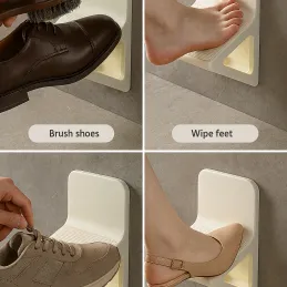 Tapis de bain ou d’entrée / Blanc crème
